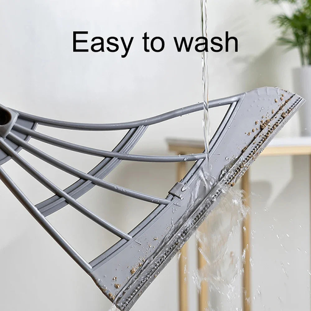 Silicone Scraper Broom Magic Wiper High Place Glass