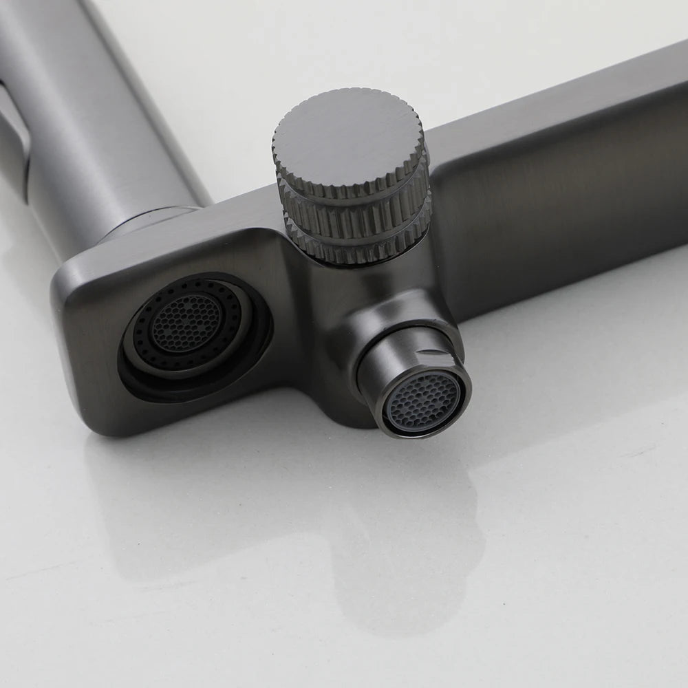 Zappo Faucet Separate Drinking Water Pull Out Sink