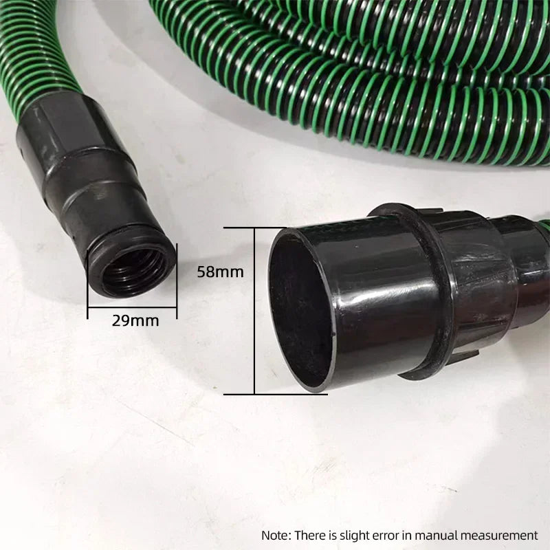 Vacuum Cleaner Hose 5/5/10 Festool/ Milka /Flex Dry