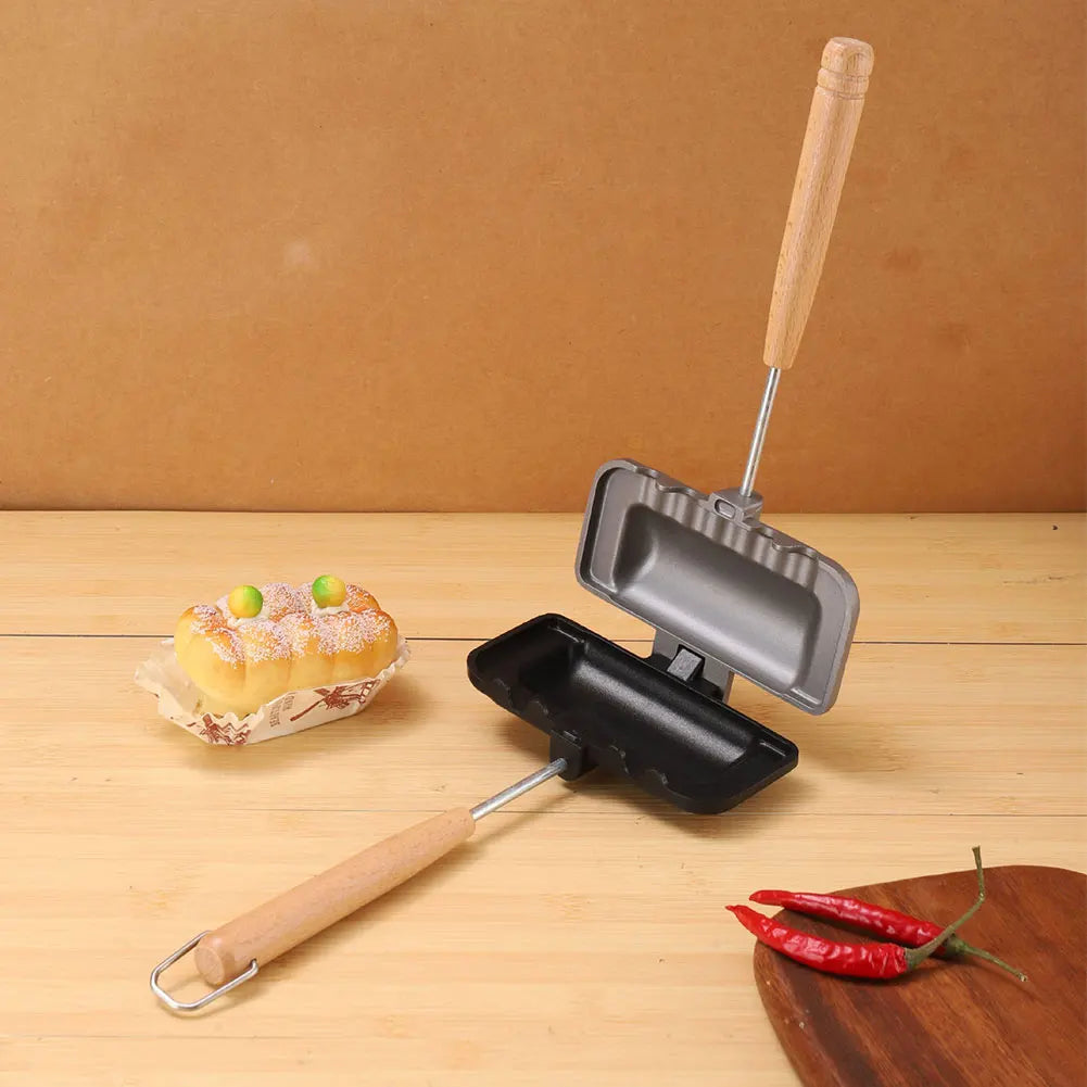 Sandwich Making Double-Sided Baking Tray Non Stick Aluminum