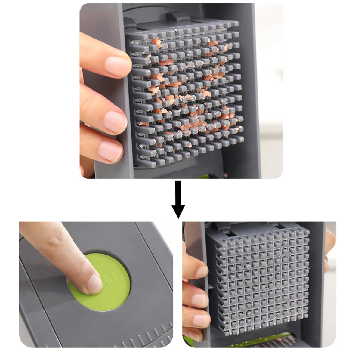 1pcs 15 In Vegetable Slicer Cutter Shredders Slicer