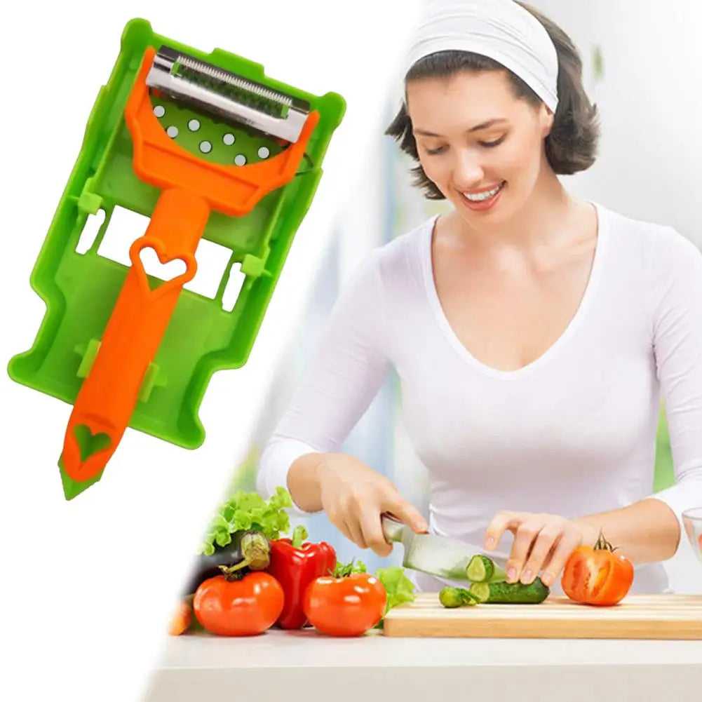 Cocororo Peeler Fruit Vegetable Peeler Multifuncional Doble