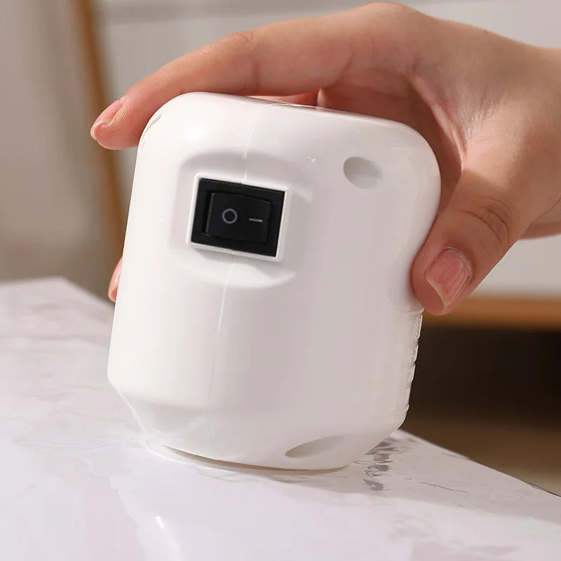 Mini Electric Vacuum Sealer Machine Compressed Bag Travel