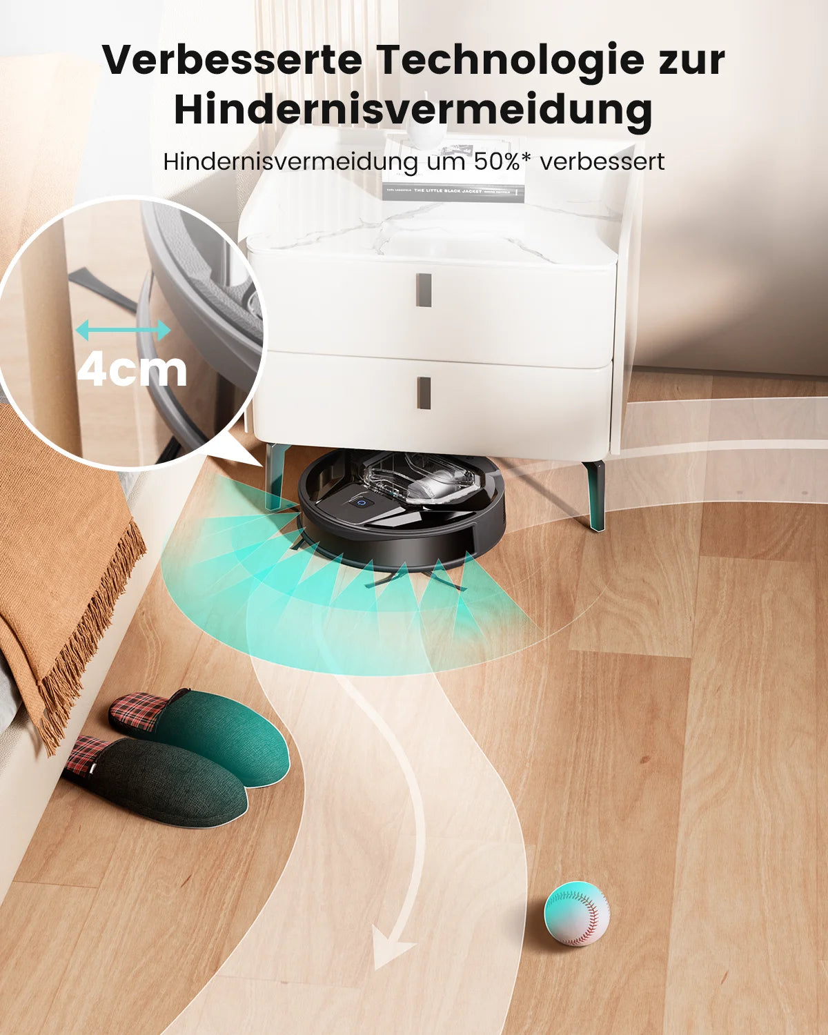 Lefant M320 Robot Vacuum Cleaner 000 Pa Suction