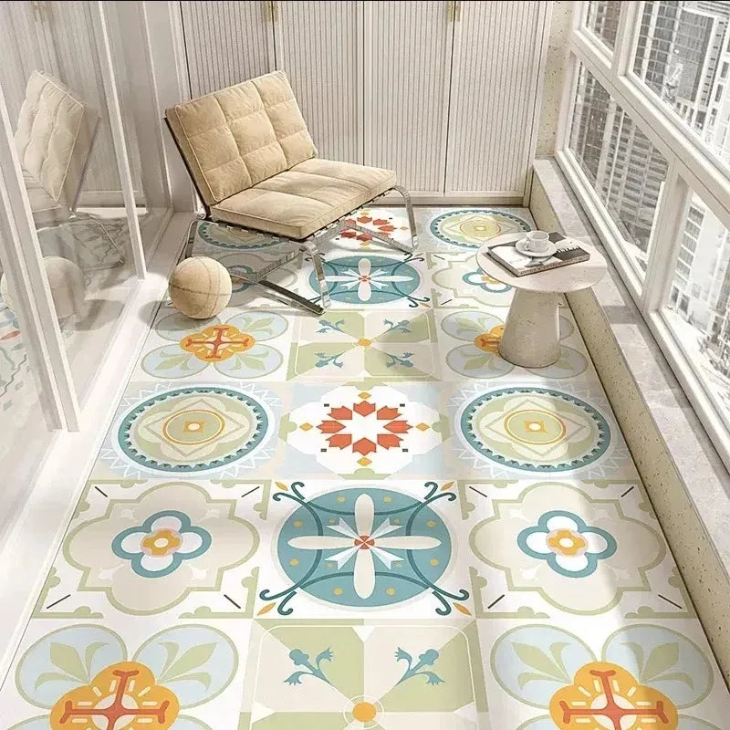 Dining Room Carpet Simple Style Modern Luxury Balcony