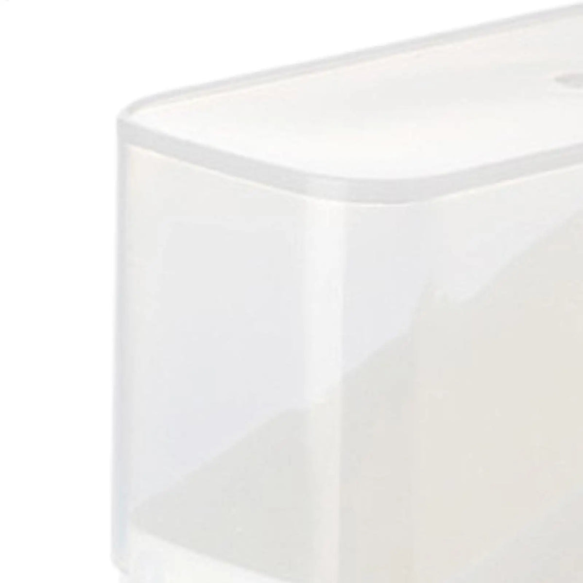 Lid Sliced Cheese Container Mini Storage Box Swabs