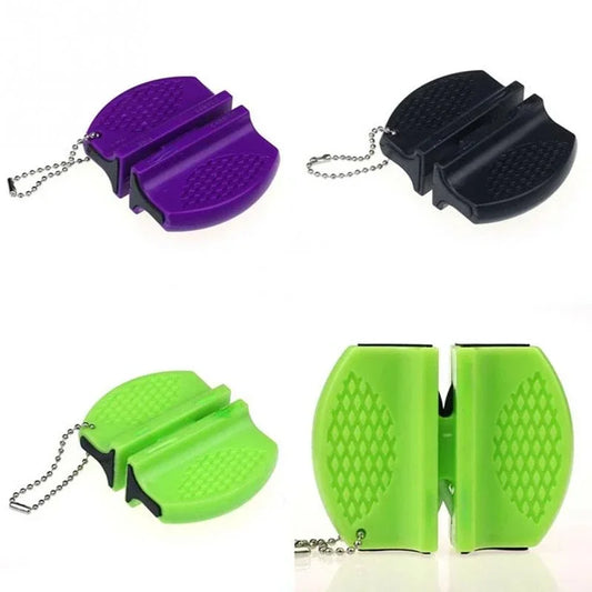 Knife Sharpener Mini Abs Blade Rod Tungsten Steel