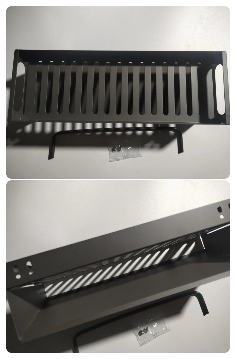 Extra Large Carbon Steel Sink Caddy Sponge Holder