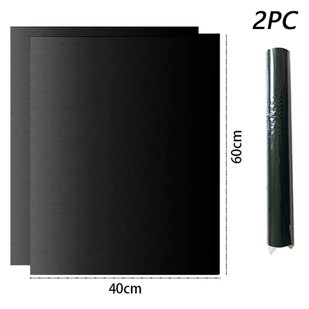 Heat Resistant Bbq Grill Mat Easy Clean Heat
