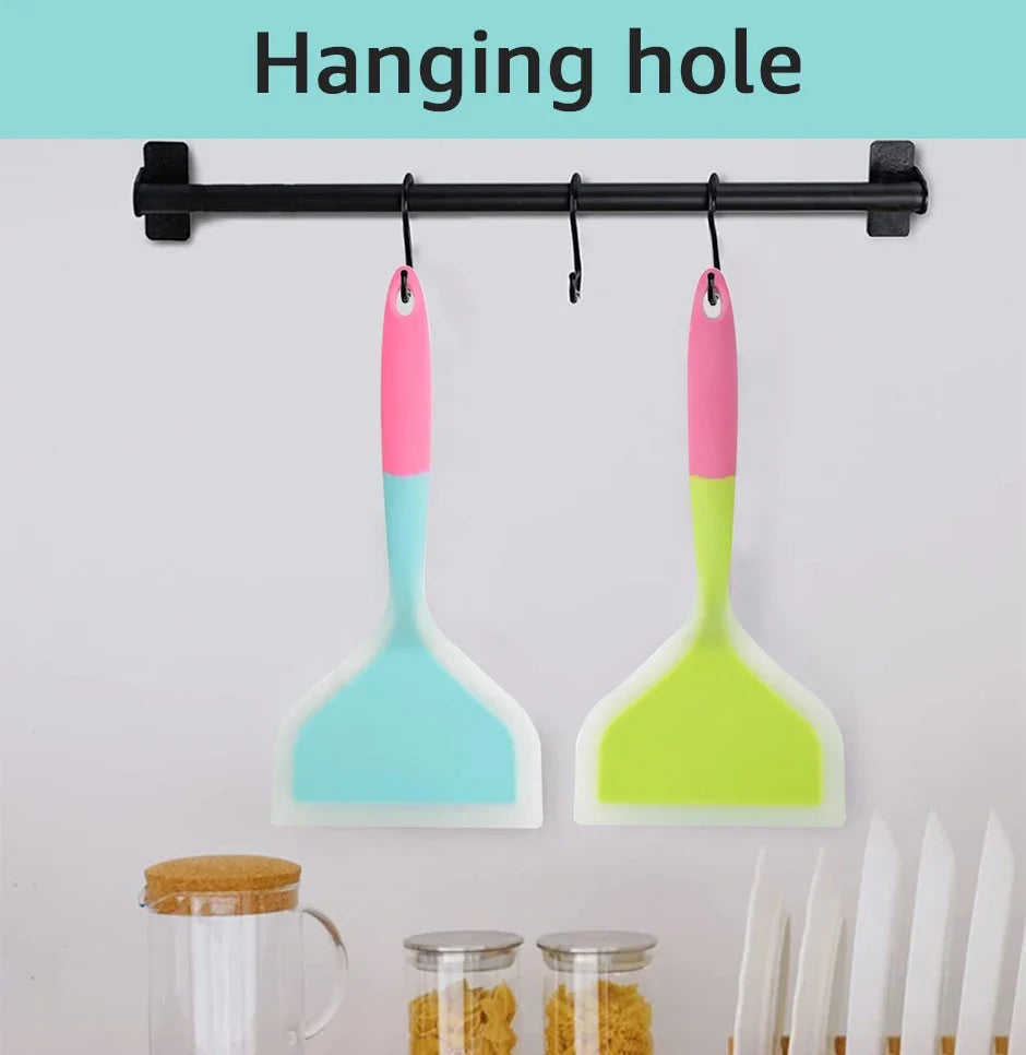 Silicone Spatula Cooking Utensils Beef Meat Egg Scraper