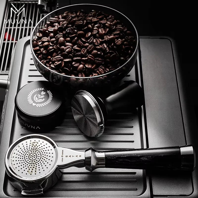 Muvna Espresso One-Piece Portafilter Satan Series 58mm E61