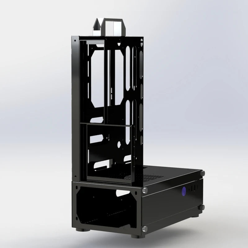 Open Frame Pc Case 240/360 Liquid & Air