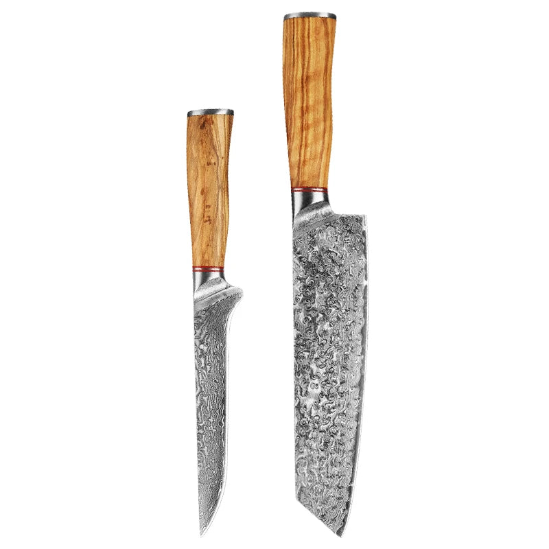 Damascus Steel Knife 67 Layer Slicing Knife Meat