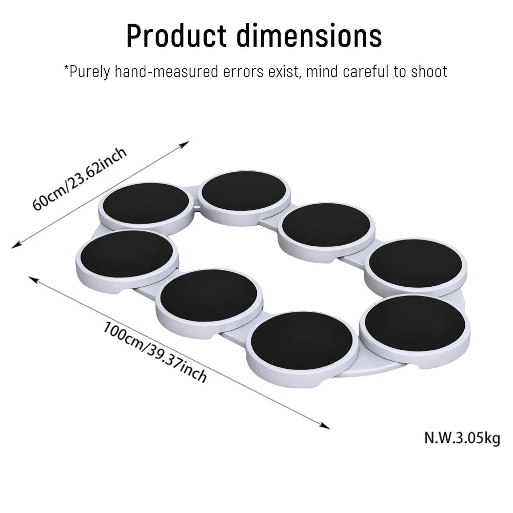Table Turntable Dining Turntable Tray 360 Rotation Versatile