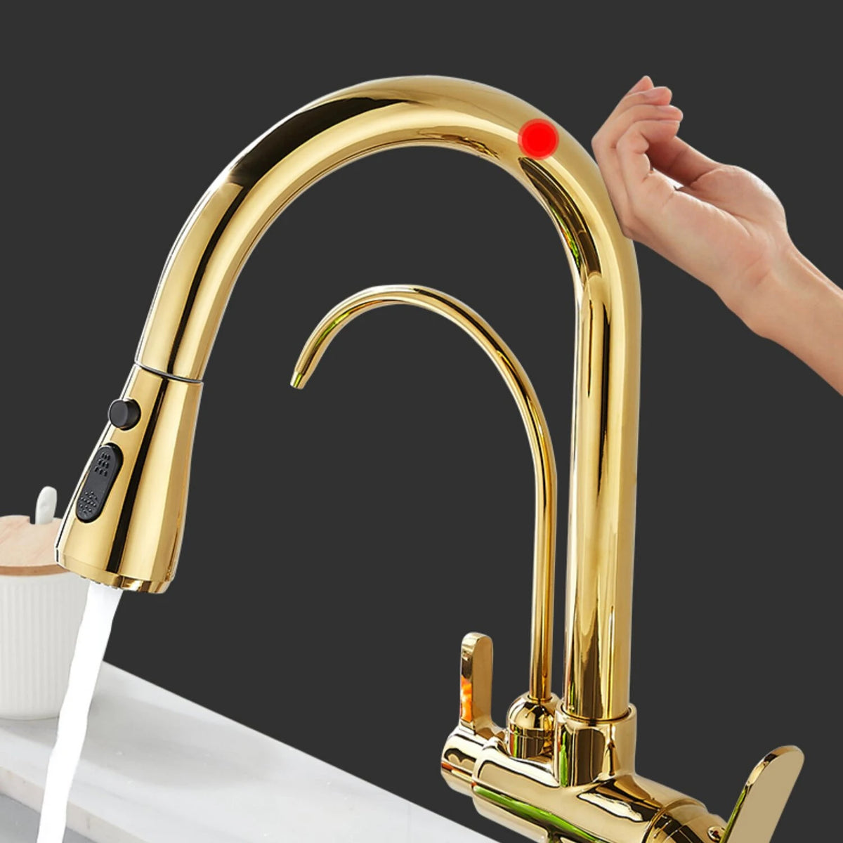 Smart Touch On Filter Faucets Way Cold Pure