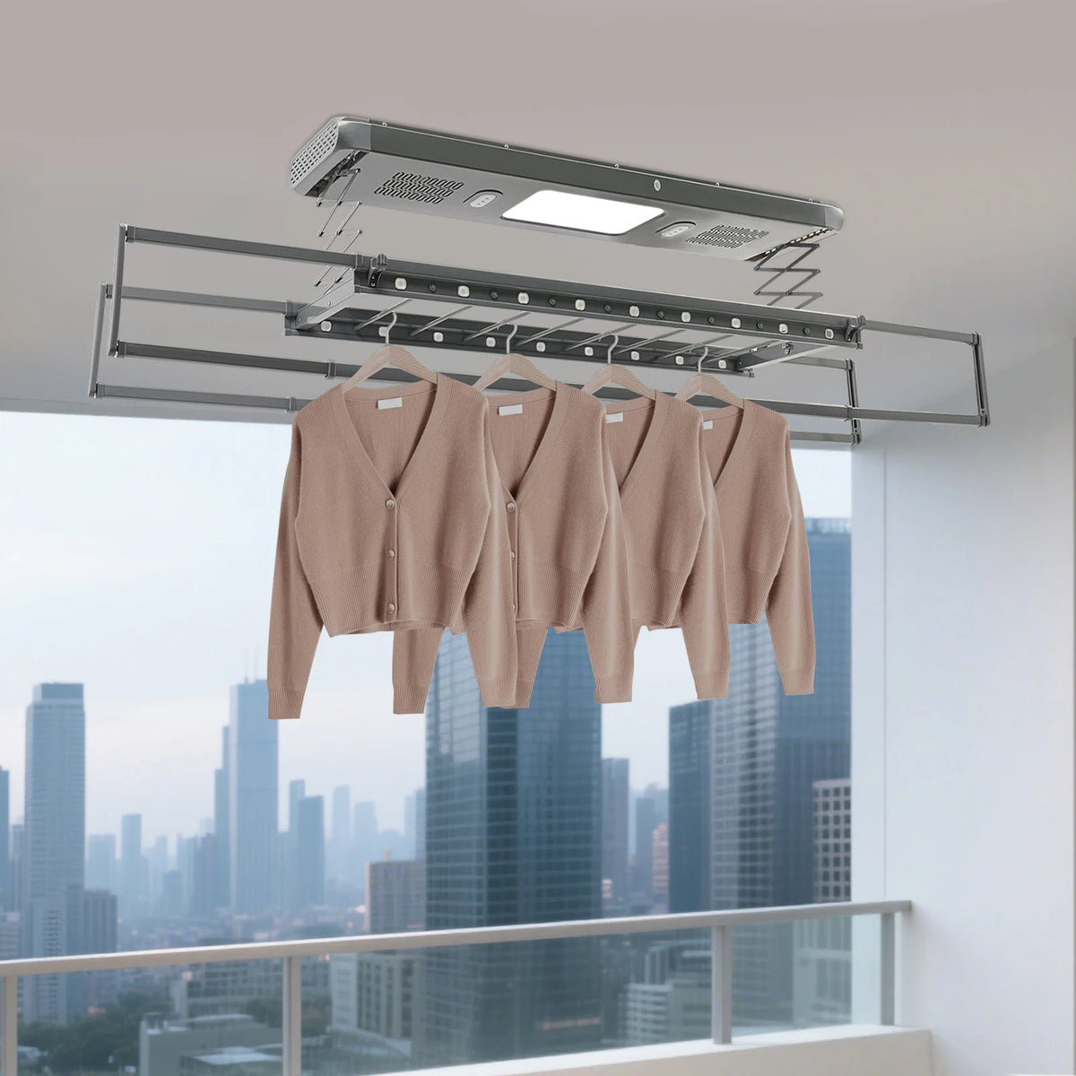 Electric Drying Rack Led Light Smart Drying Rack