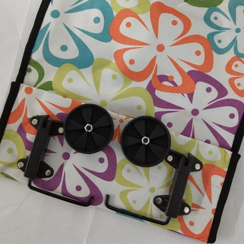 Folding Reusable Shopping Bags Small Pull Cart Buy