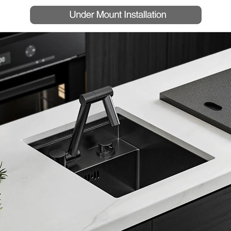 Asras Sus 304 Nanometer Hidden Island Sink Rice