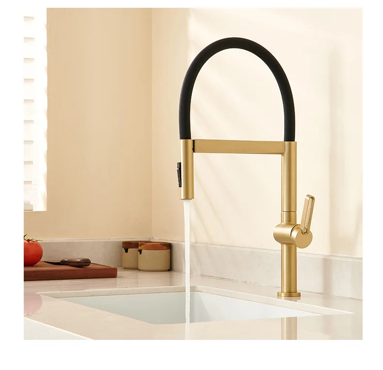 Gray Faucet Sink Faucets Brass Pull Down Sprayer