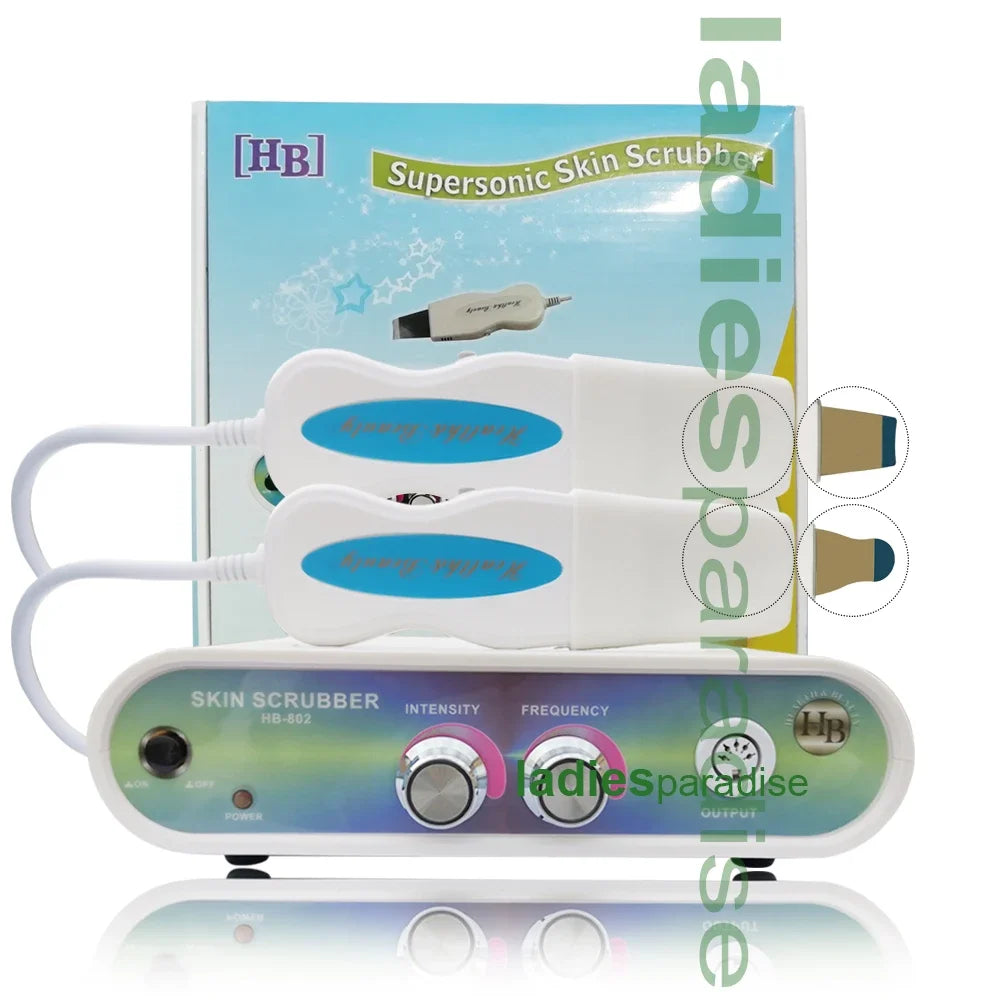 Professional Ultrasonic Facial Skin Scrubber Exfoliatorion Deep