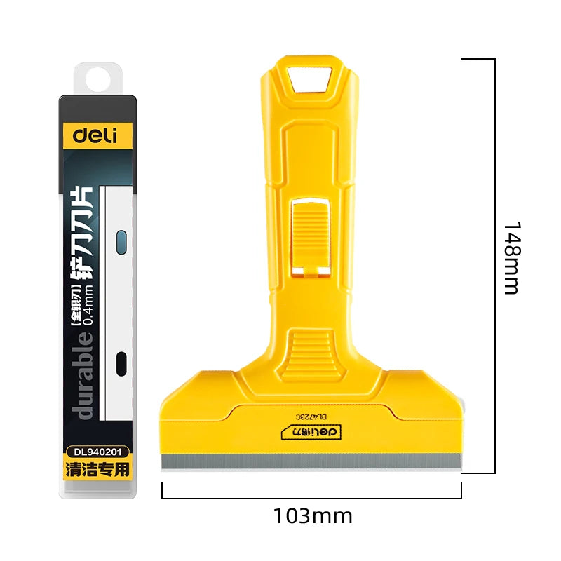 100mm Cleaning Shovel Cutter Cleaning Knife Glass Floor