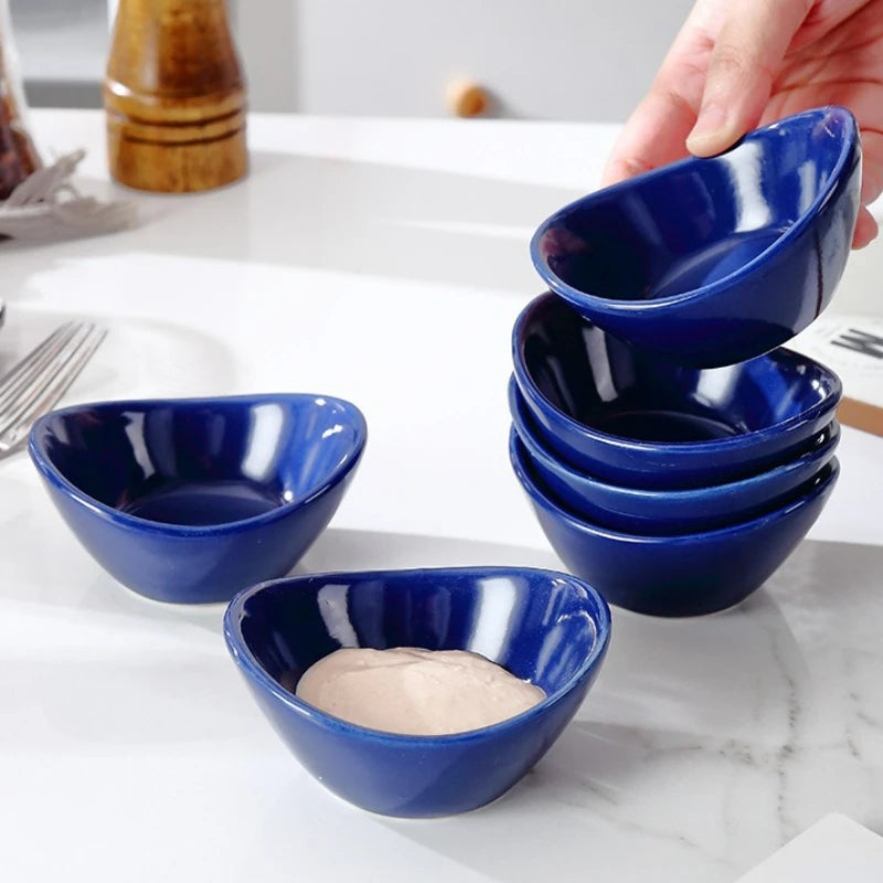 Ceramic Dipping Bowls Soy Sauce Dish Dip Bowls