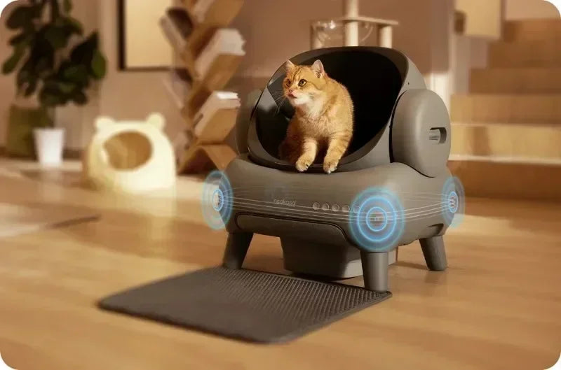 Neakasa Cat Toilet Self Cleaning Automatic Toilet App