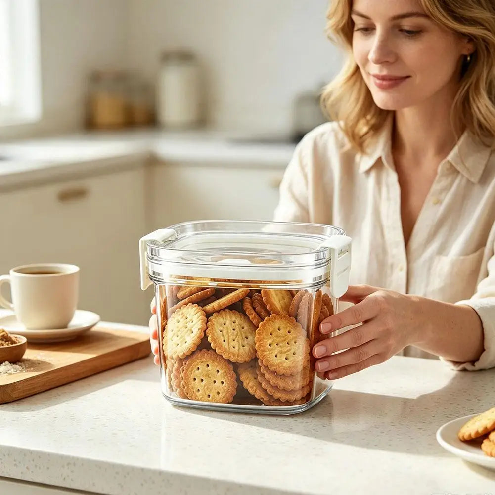 Pet Airtight Vacuum Food Storage Container Electric Vacuum
