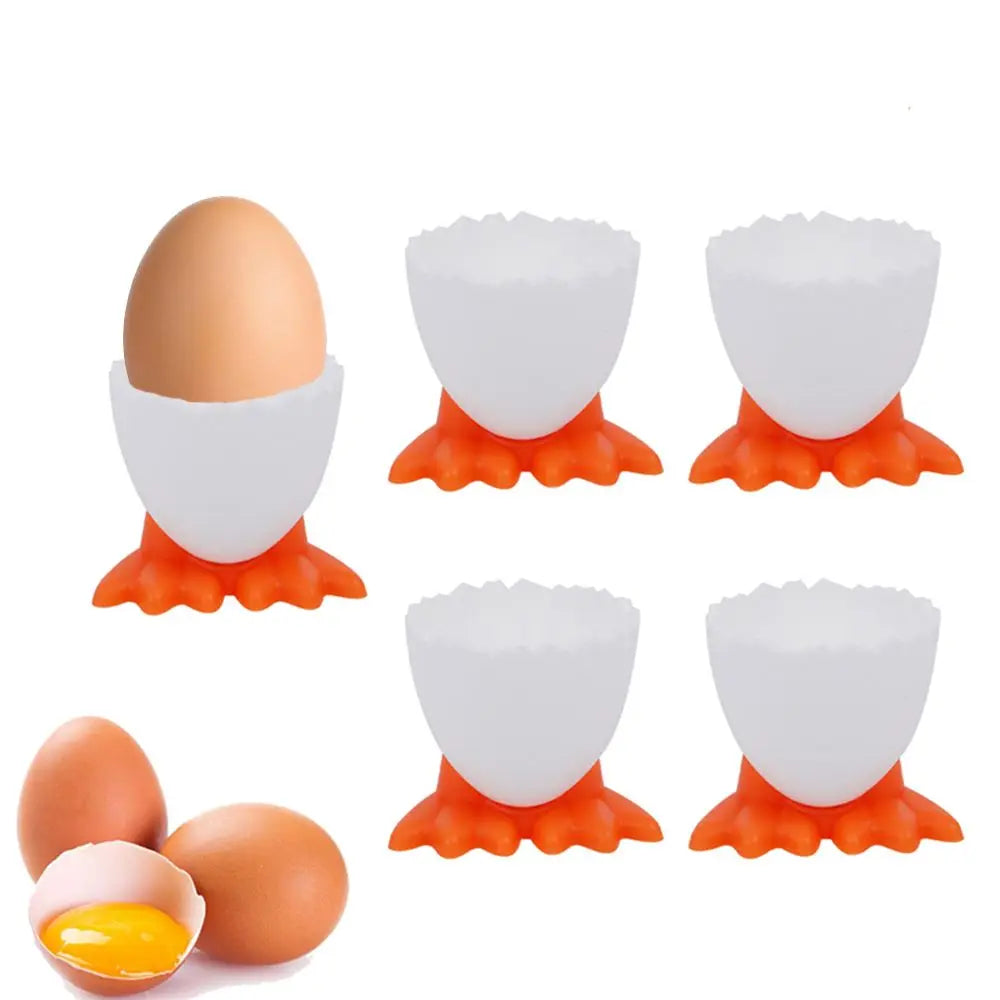1/2/4pcs Cute Creative Egg Cup Holder Egg Holder