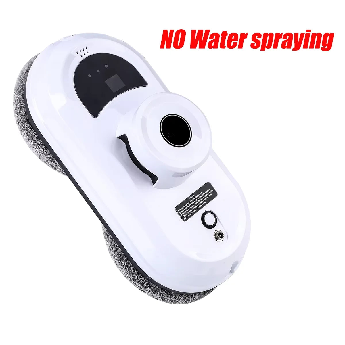 Divedeer Intelligent Cleaning Robot Automatic Water Spraying