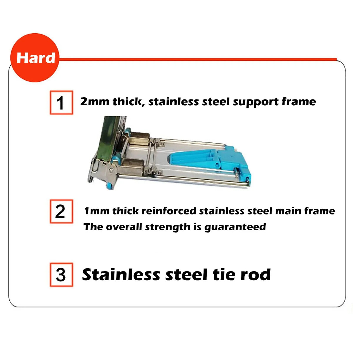 Mini Foldable Moving Trailer Stainless Steel Cart Shopping