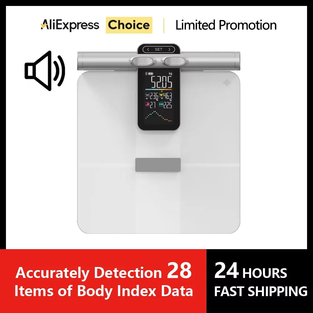 Smart Bioimpedance Scale Smart Body Composition Scale Digital