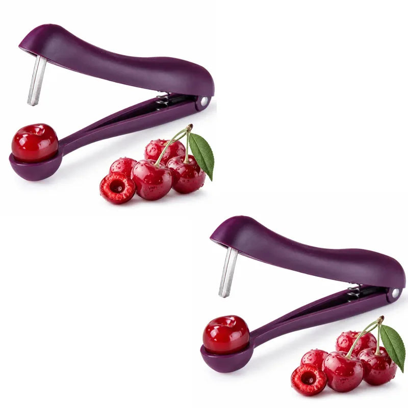 Cherry Pitter Fruit Seed Remover Olive Pit Stoner