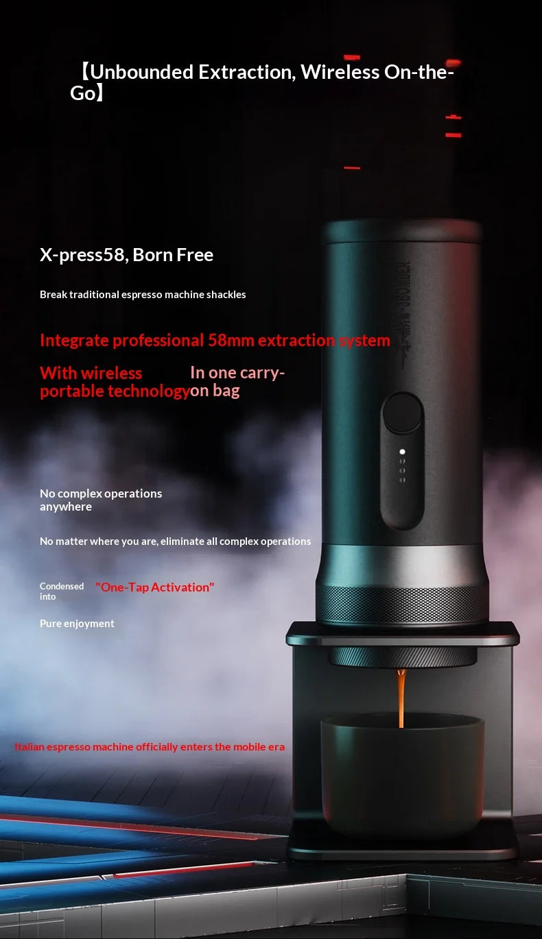 Mhw 3er Press Espresso Coffee Maker 58 Mm