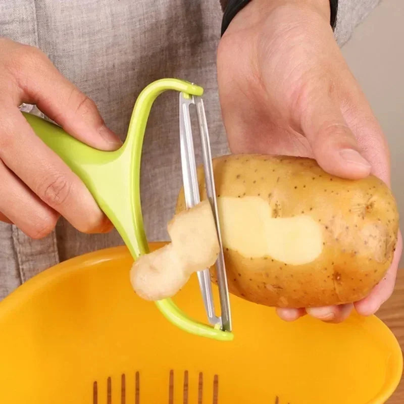 Peeler Vegetables Fruit Stainless Steel Cabbage Graters Salad