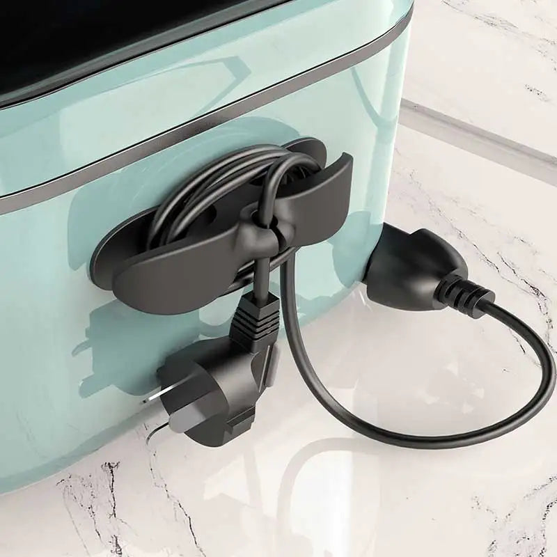 3/1pcs Silicone Cord Winder Holder Clip Organizer Cord