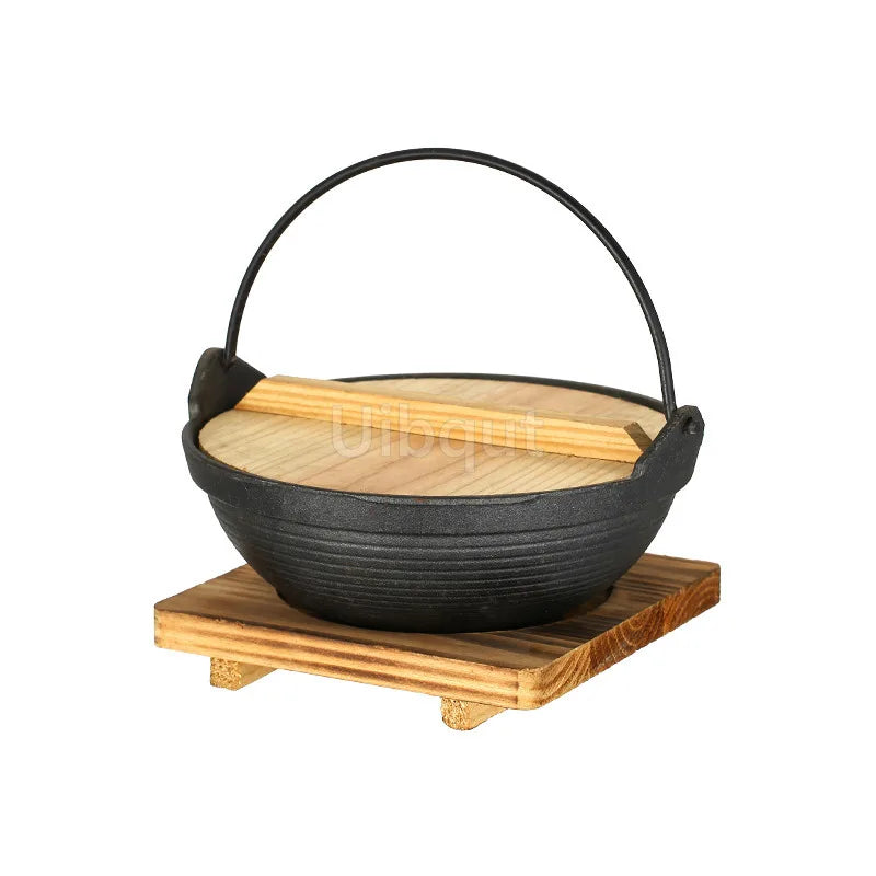 Small Iron Pots Add Stove Utensil Non Stick