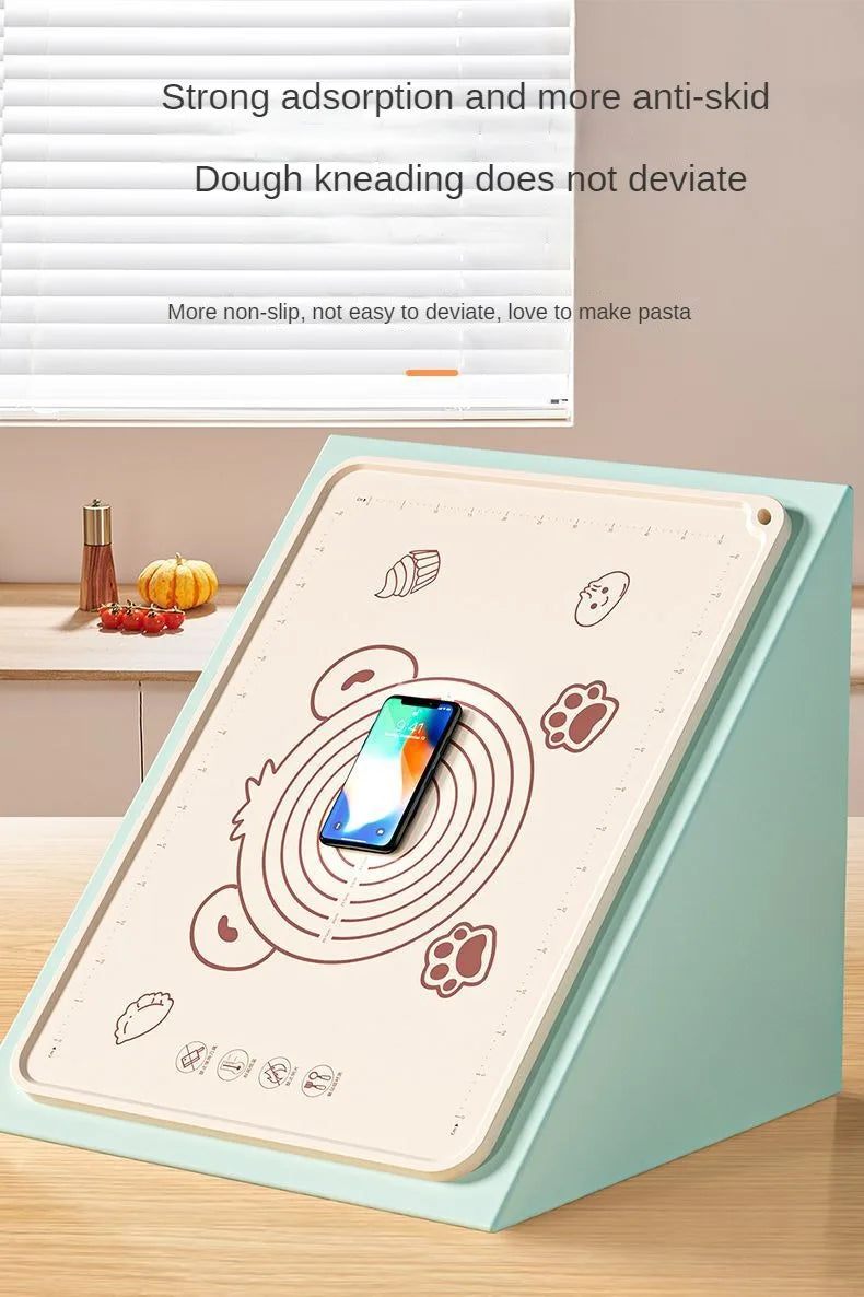 Antibacterial Silicone Mat Thickened Kneading Mat Food Grade