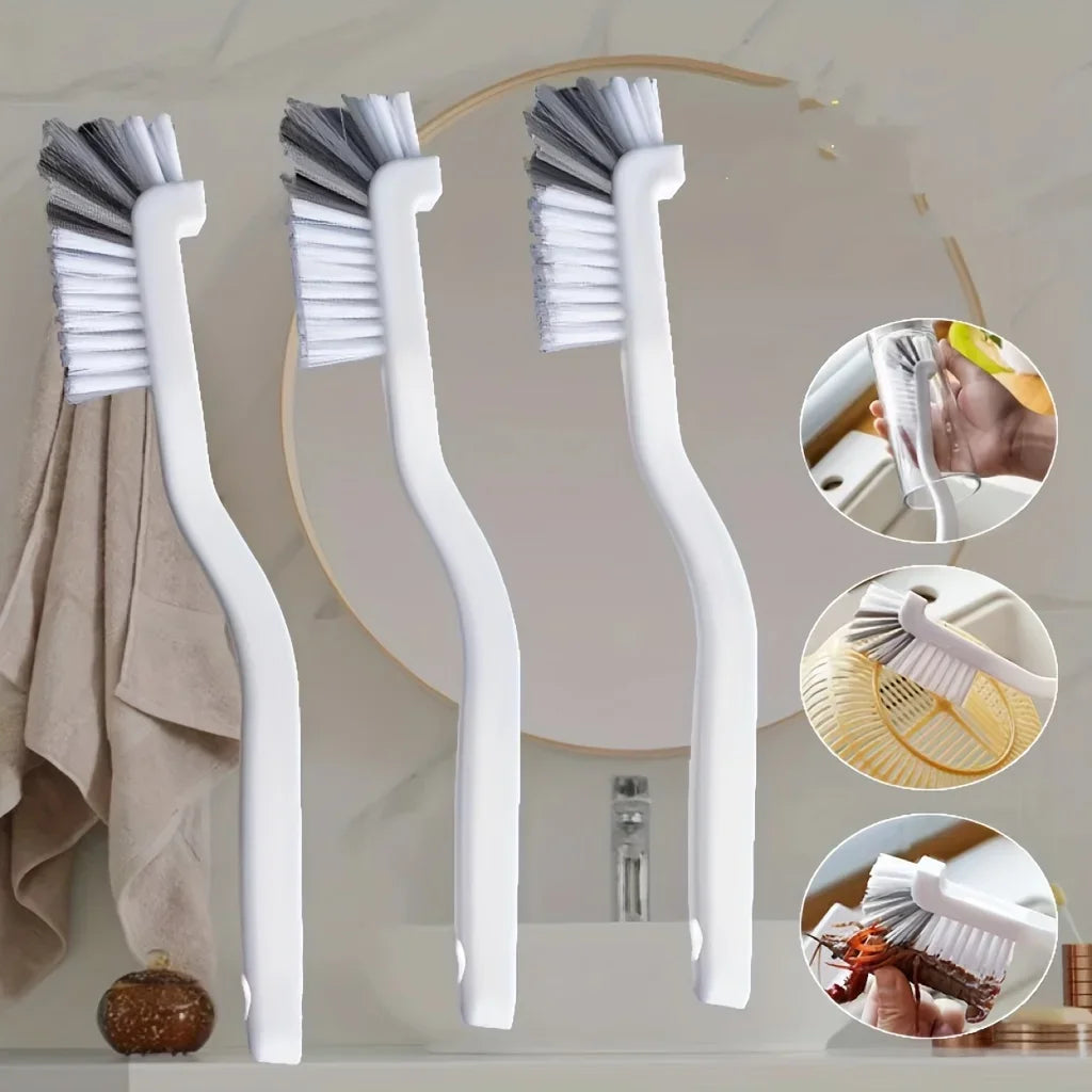 1/3/5pcs Scrub Brush Long Handle Cleaning Brush Stiff