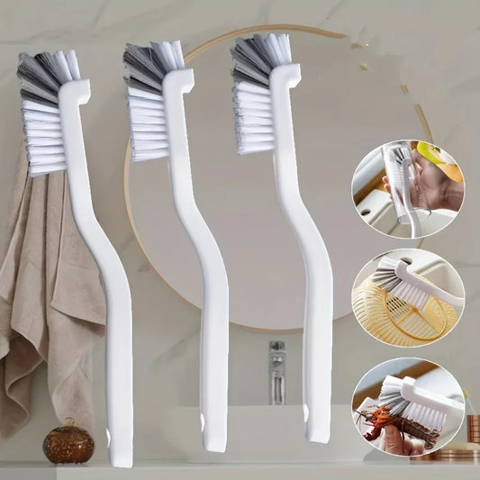 1/3/5pcs Scrub Brush Long Handle Cleaning Brush Stiff