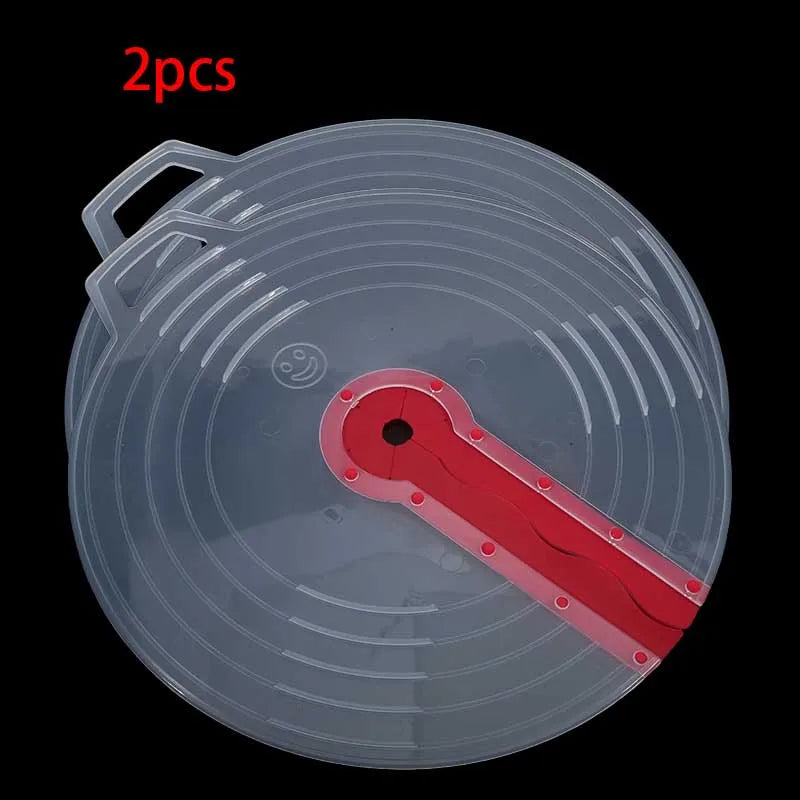 Mixing Bowl Splatter Guard Pp Silicone Mixer Splatter