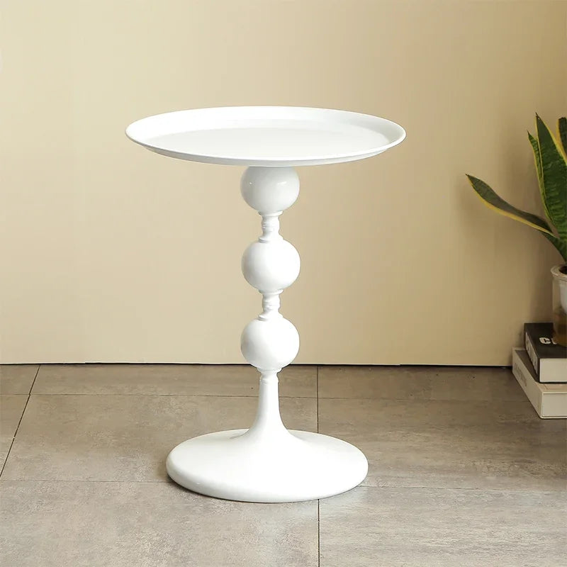 Nordic Coffee Table Modern Balcony Small Round Table