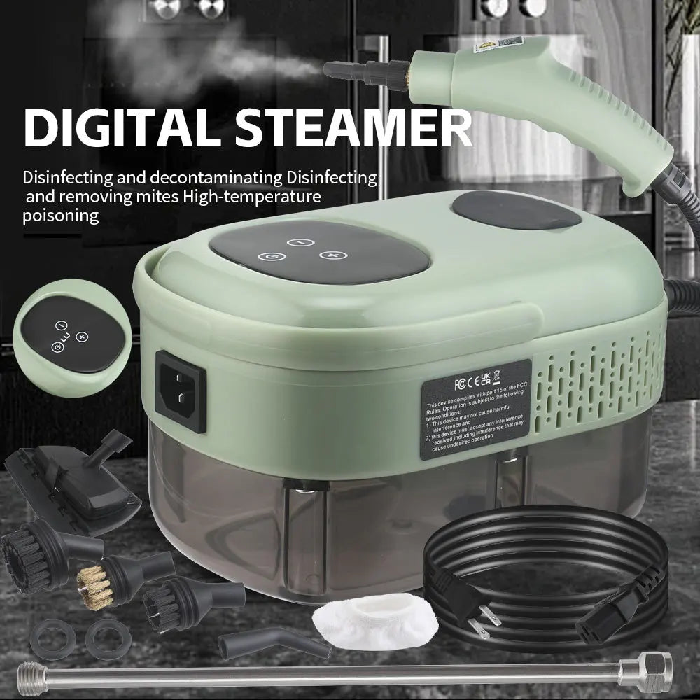 High-Temperature Steam Cleaner 2800w Heavy-Duty Grease & Range