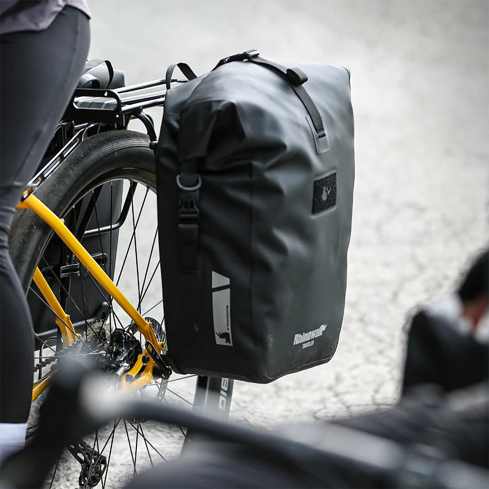 Rhinowalk Bicycle Pannier Bag Waterproof 6l 12l 20l