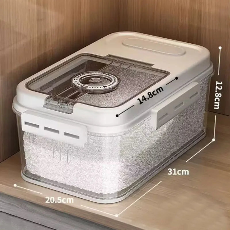 Bread Box Countertop Airtight Bread Storage Container Time