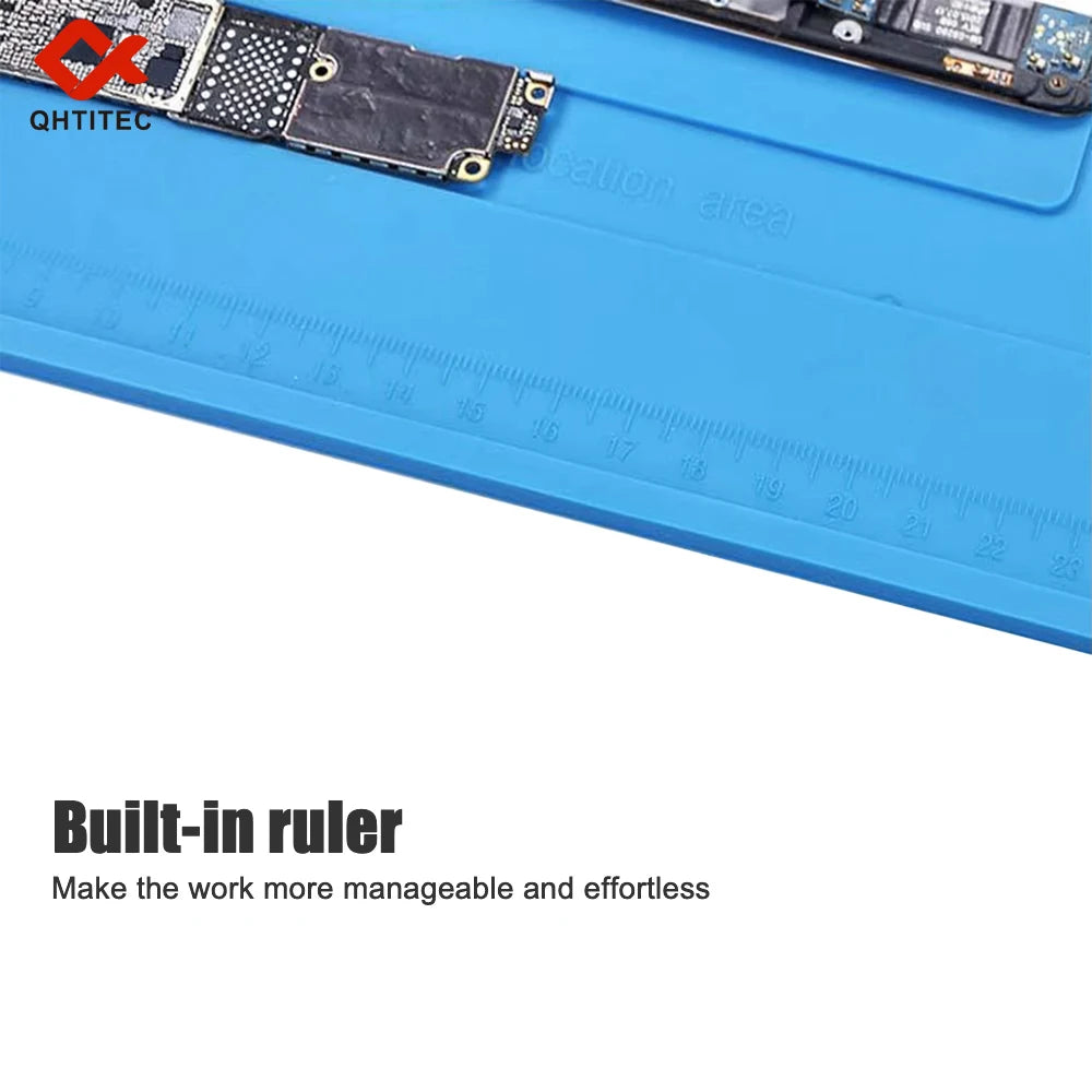Soldering Silicone Mat Work Mat Heat Anti-Static Esd