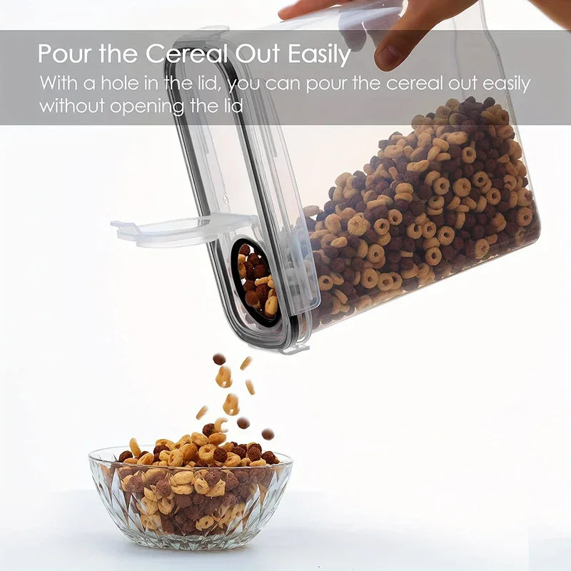 Food Storage Containers Lids Stackable Treat Box Containers