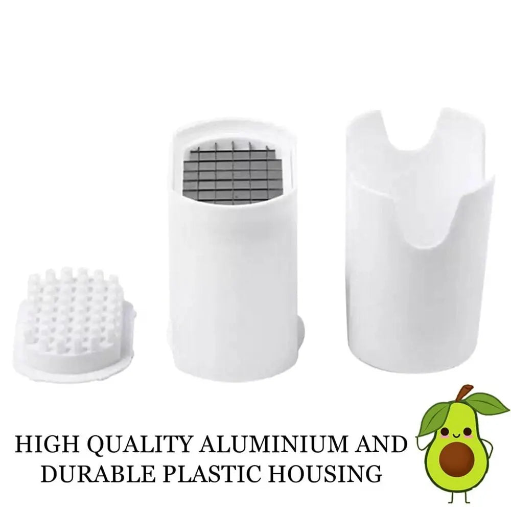 1pcs French Fry Cutter Natural Cut Rapid Slicer