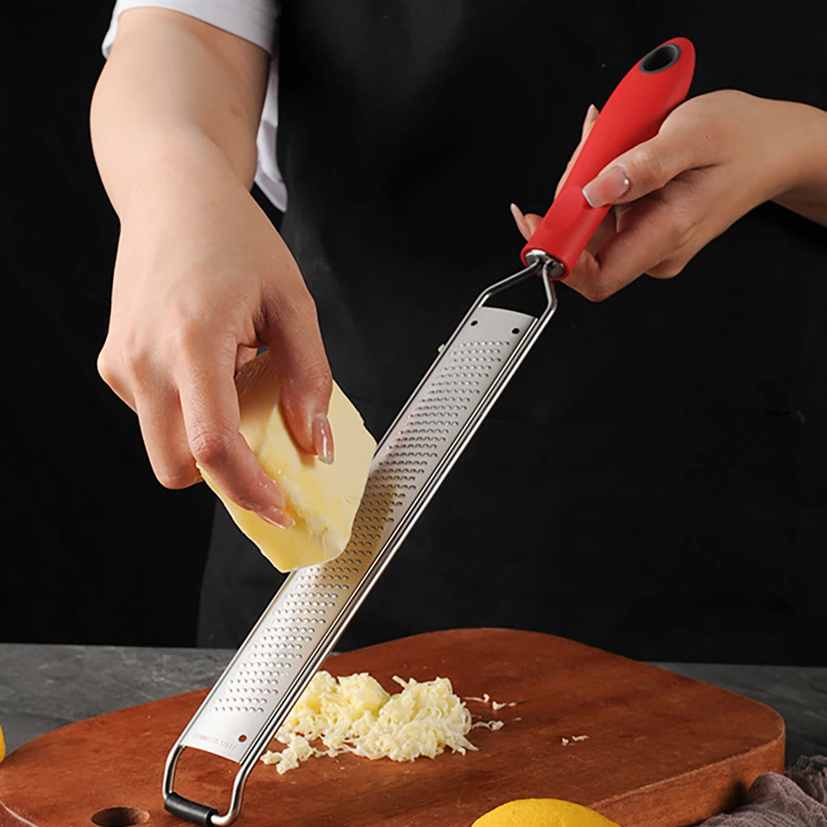 1pc Stainless Steel Cheese Grater Multi-Functional Lemon