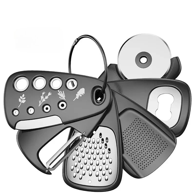 Pieces Space Saving Cooking Cheese Grater Bottle Opener